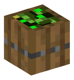 Minecraft head — Decor