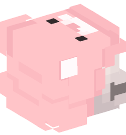 Minecraft head — People