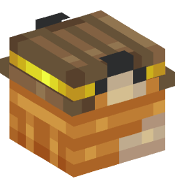 Minecraft head — Animals