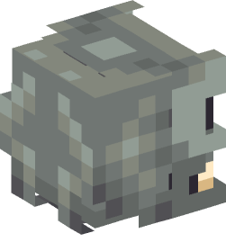 Minecraft head — Creatures