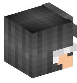 Minecraft head — People