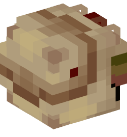 Minecraft head — Creatures