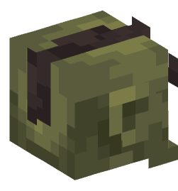 Minecraft head — Creatures