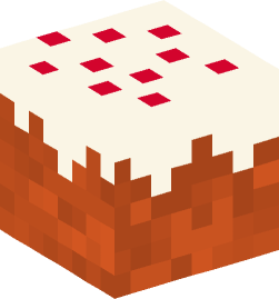 Minecraft head — Food and drink