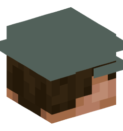 Minecraft head — People