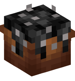 Minecraft head — Food and drink
