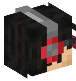 Minecraft head — People