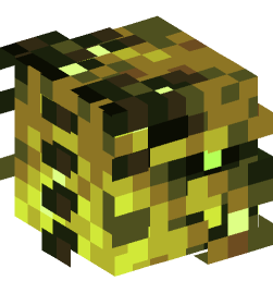 Minecraft head — Monsters