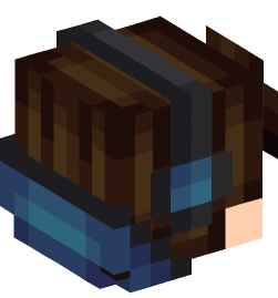 Minecraft head — People