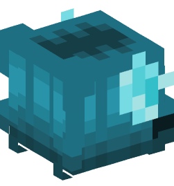 Minecraft head — Creatures