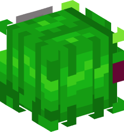 Minecraft head — Creatures