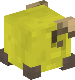 Minecraft head — Animals