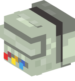 Minecraft head — Decor