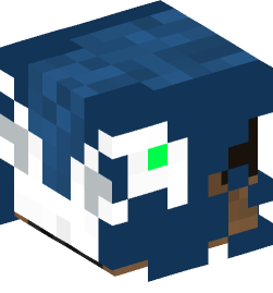 Minecraft head — People