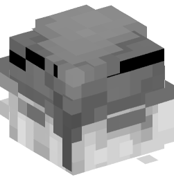 Minecraft head — Decor