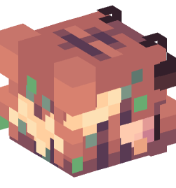 Minecraft head — Creatures