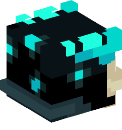 Minecraft head — Creatures