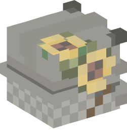 Minecraft head — People