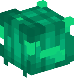 Minecraft head — Creatures