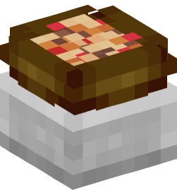 Minecraft head — Food and drink