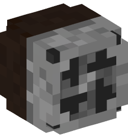 Minecraft head — Decor