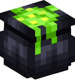 Minecraft head — Decor