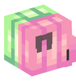 Minecraft head — People