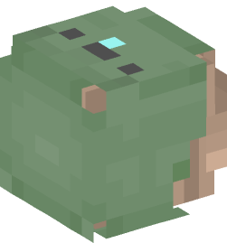 Minecraft head — People