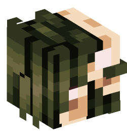 Minecraft head — People