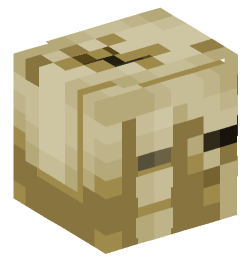 Minecraft head — Creatures