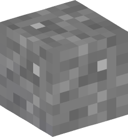 Minecraft head — Blocks