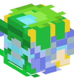 Minecraft head — Creatures