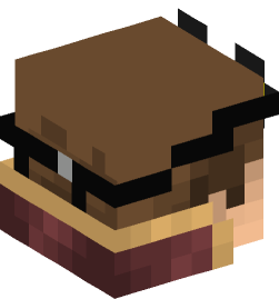 Minecraft head — People