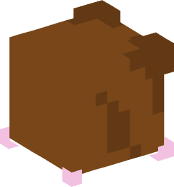 Minecraft head — Animals