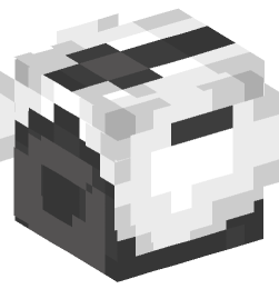 Minecraft head — Decor