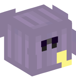 Minecraft head — Creatures