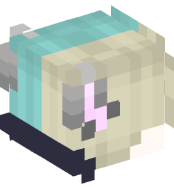 Minecraft head — People