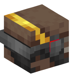 Minecraft head — People