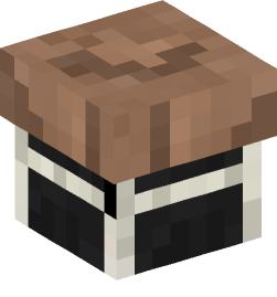 Minecraft head — Decor