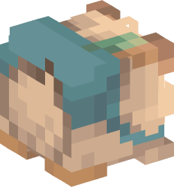 Minecraft head — Animals