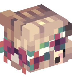 Minecraft head — People