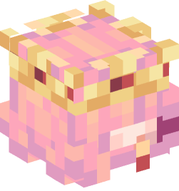 Minecraft head — Creatures