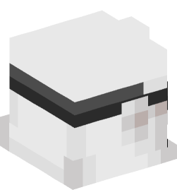 Minecraft head — People