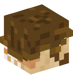 Minecraft head — People