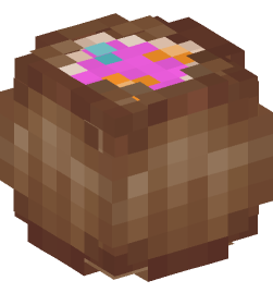 Minecraft head — Food and drink