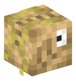 Minecraft head — Animals