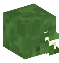 Minecraft head — Creatures