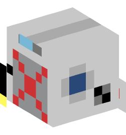 Minecraft head — Creatures