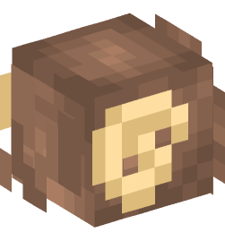 Minecraft head — Creatures