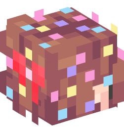 Minecraft head — People